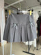 Mini Pleated Skirts